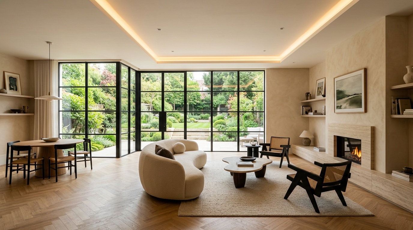 Priyanka Builder Ulwe High-Rise Project - S.K. Interiors