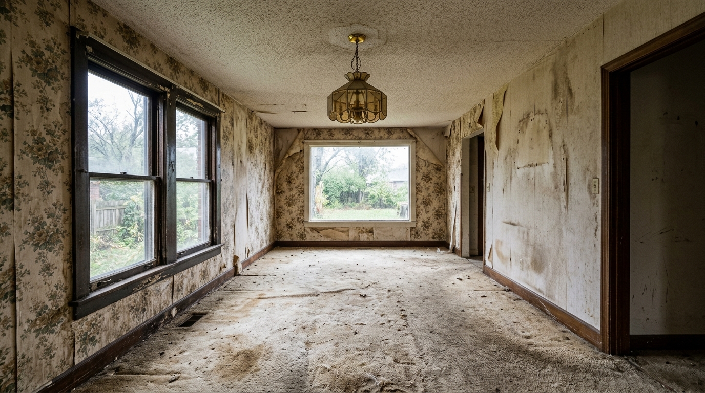 Building Before Repair - S.K. Interiors