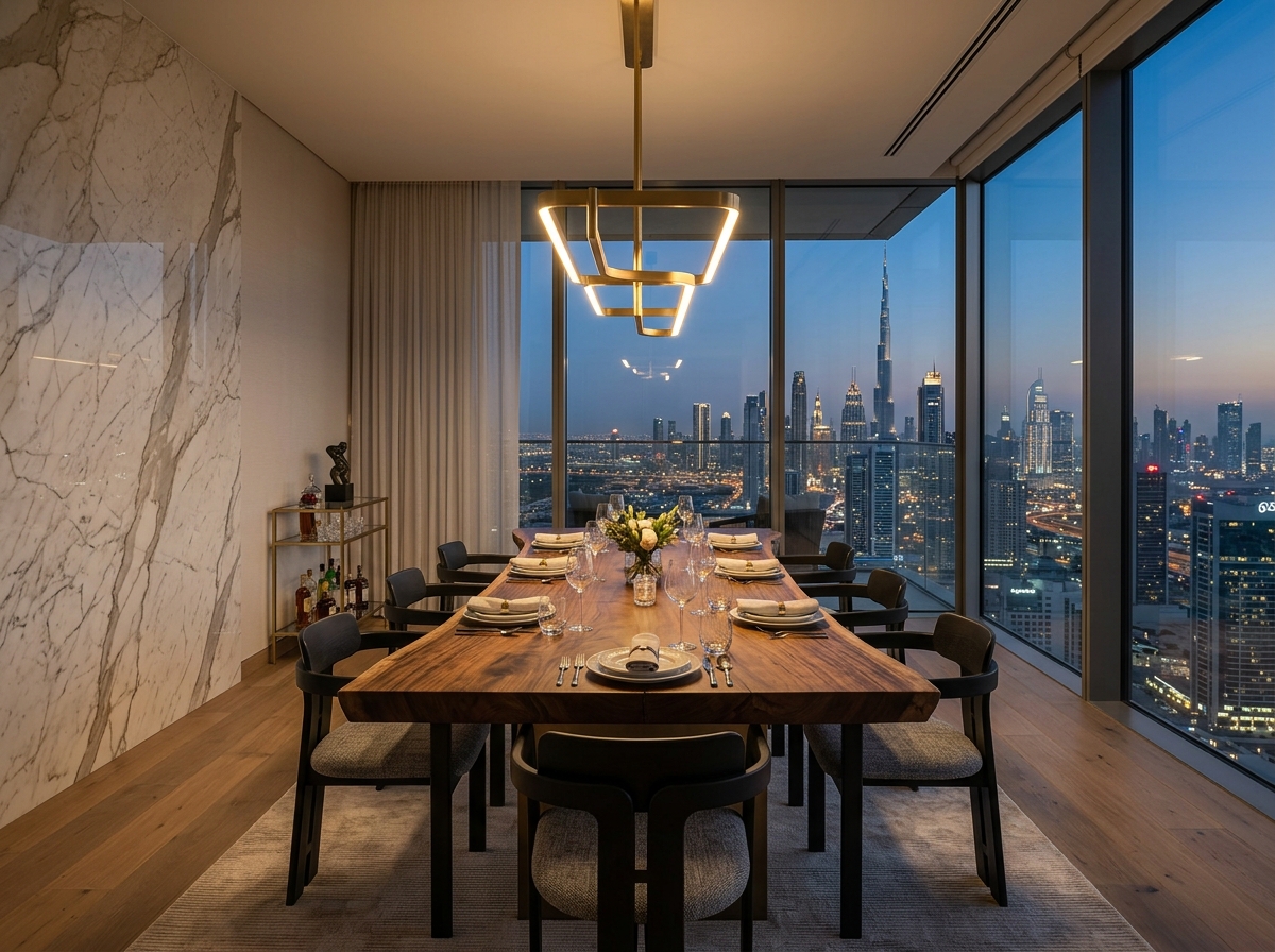 Neel Kamal Prabhat High-Rise Tower - S.K. Interiors